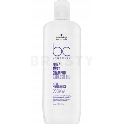 Schwarzkopf šampon pro vlasy s tendencí k krepatění usnadňuje rozčesávání 1000 ml