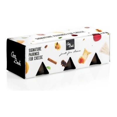 Can Bech sada ovocných mini Omáček maliny, fíky, hrozny 3 x 30 g