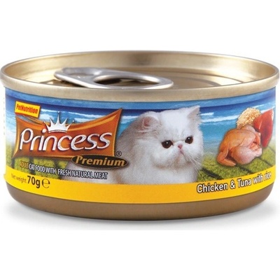 Princess Tins Kurča, Tuniak, Ryža 70 g