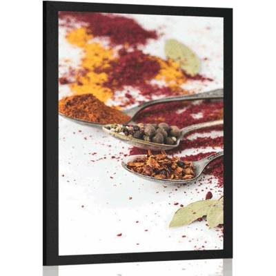 Plakát aromatická směs koření - 60x90 no frame
