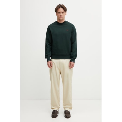 Fred Perry суичър мъжки от памук (M7535.85A)