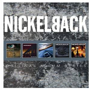 Nickelback - Original Album Series (Box Set) (Reissue) (5 CD) (0016861753924)