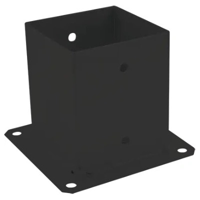 Domax PSP 100 Pätka stĺpika C 101x150x2,0 čierna