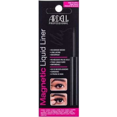 Ardell Magnetic Liquid Liner magnetické tekuté linky k umělým řasám Black 3,5 g