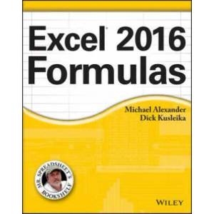 Excel 2016 Formulas | John Walkenbach (2016)