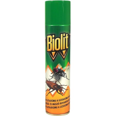 Biolit spray UNI proti létajícímu a lezoucímu hmyzu 400 ml