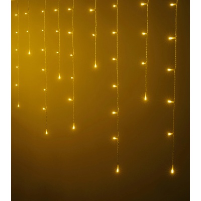 LIVARNO Světelný LED závěs, 200 LED, 6 m (teplá bílá)