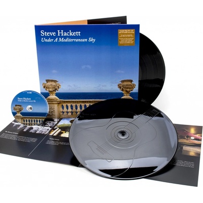 Steve Hackett - UNDER A MEDITERRANEAN SKY 3LP
