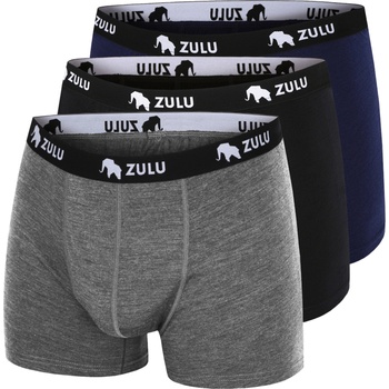 Zulu Merino 160 4in 3-pack Размер: XL / Цвят: смес от цветове