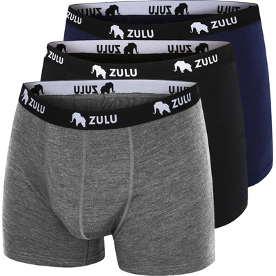 Zulu Merino 160 4in 3-pack Размер: L / Цвят: многоцветен
