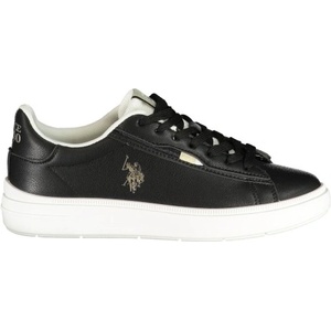 U. S. Polo Assn Дамски спортни обувки на us polo assn. , Размер 37, Цвят Черно (aris002w6ym1_neblkgol)