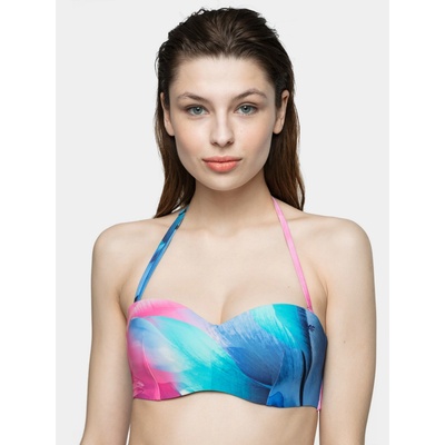 4F H4L21-KOS002G MULTICOLOUR ALLOVER horný diel