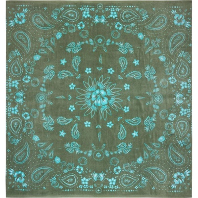 Roxy Хавлиена кърпа Roxy The Two Of Us towel - Green (Oil Green)