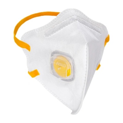 RSG MISTRAL FFP3 respirátor SKLADACÍ S VENTILČEKOM 202435 UNI