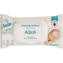 Dada Pure Care vlhčené obrúsky Aqua 50 ks