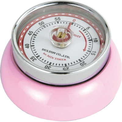 Zassenhaus SPEED Retro magnetická kuchyňská minutka růžová