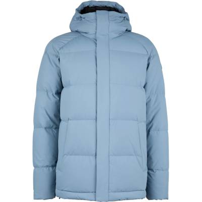 Stoic Мъжко пухено яке Stoic WarmDown MMXX. Pitea Jacket Down jacket - Ocean Blue (004-7045-0212)