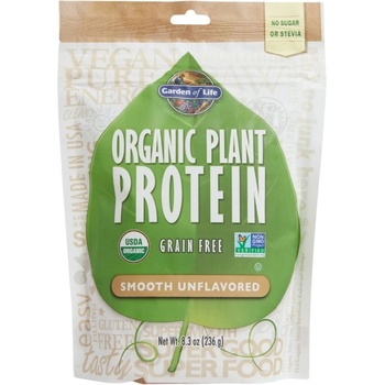 Garden of Life Organic Plant Protein | Smooth [236 грама] Ванилия