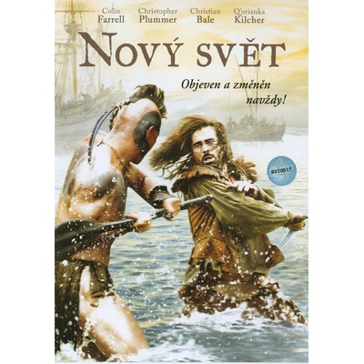 nový svět DVD