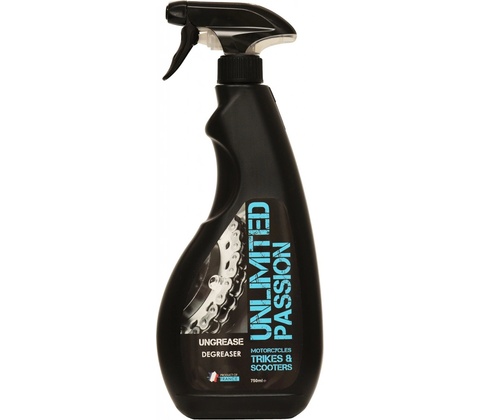Unpass Ungrease čistič a odmašťovač řetězu 750 ML