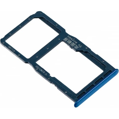 Držiak SIM karty a SD karty Huawei P30 Lite Farba: Modrá