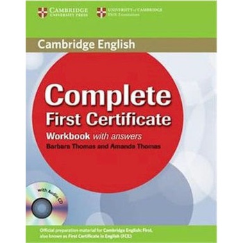 Complete First Certificate Workbook with answers