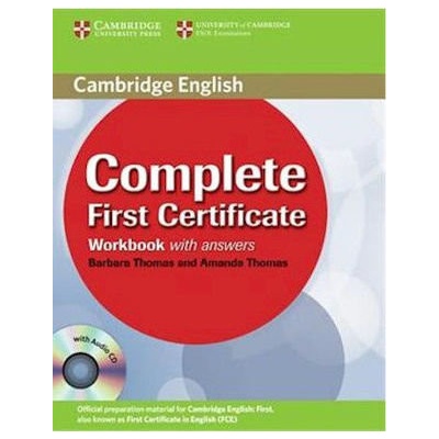 Complete First Certificate Workbook with answers