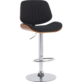 Design-shop Clawson chrom / ořech / černá