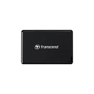 Transcend Rdf9 Card Reader Black