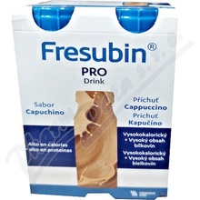 Fresubin Pro Drink pří cappuccino por sol 4 x 200 ml