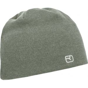 Ortovox Зимна шапка (beanie) Ortovox Wonderwool Beanie - Green Sage Blend - размер One Size (904-6896-0311)
