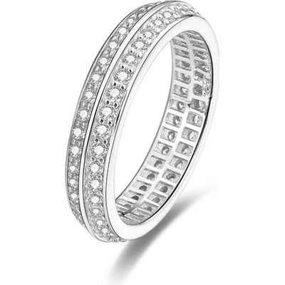 Silvero Stříbrný prsten R16301