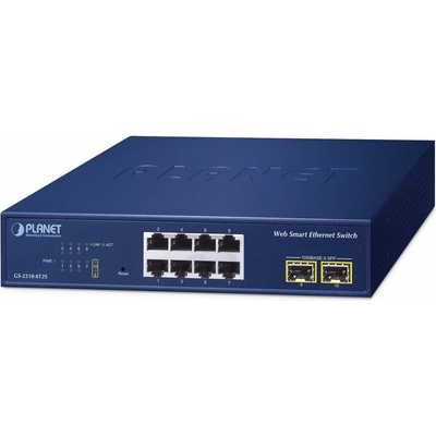 PLANET GS-2210-8T2S