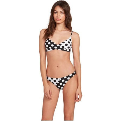 Volcom horný diel Its A New Dot Crop Black