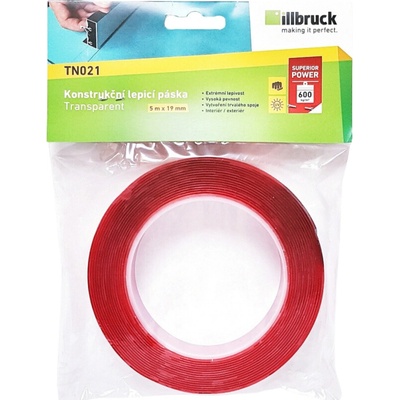 Illbruck TN 021 Konštrukčná obojstranne lepiaca páska 19 x 5000 mm