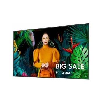 Samsung QH65C Digital signage flat UHD 3840x2160 (16: 9) 500 24/7 VA