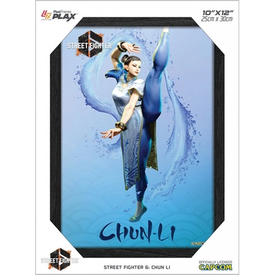 Pixel Frames PLAX Street Fighter 6: Chun Li 25x30