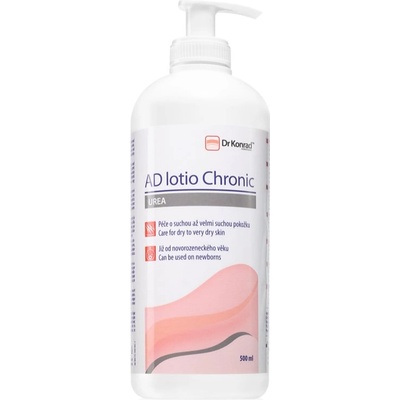 Dr Konrad AD lotio® Chronic тоалетно мляко за тяло за суха или много суха кожа 500ml