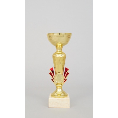 Zlatý sportovní pohár 23 29 cm 23 cm