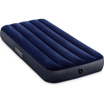 Intex Classic Downy Blue Dura-Beam Serie Cot Size 76 x 191 x 25 cm 64756