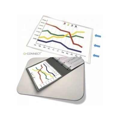 Q-Connect Self-adhesive pocket Q-CONNECT, A4, 220x305mm, 5pcs, transparent