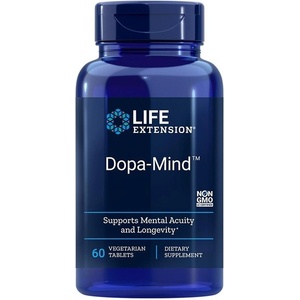 Life Extension Dopa-Mind, 60 таблетки, Life Extension (02006 LE)