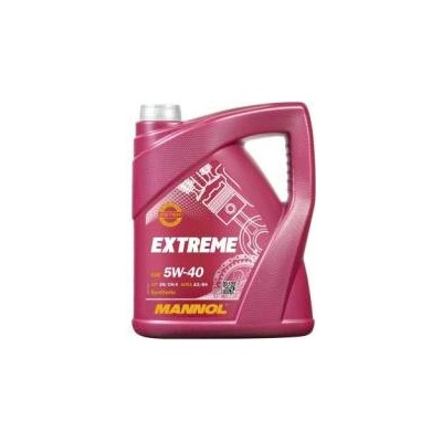 Motorový olej 7915 Mannol 5W40 5L SCT - MANNOL MN7915-5