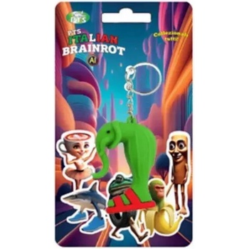 Talent Show Италианска болест на мозъка: 3d ключодържател - Лирили Ларила (ibr7ll)