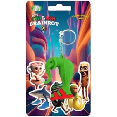 Talent Show Италианска болест на мозъка: 3d ключодържател - Лирили Ларила (ibr7ll)