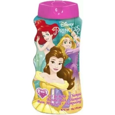 Lorenay detský šampón + pena Princess 2v 475 ml