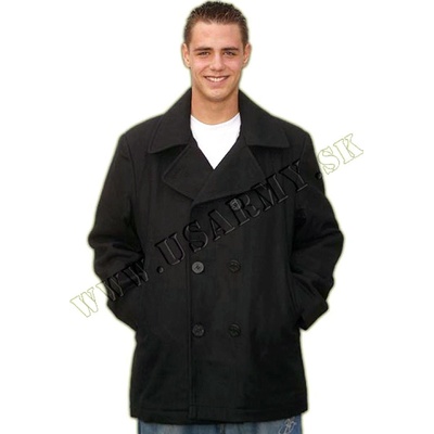 US NAVY PEA coat kabát