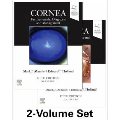 Cornea, 2-Volume Set | Edward J. Holland
