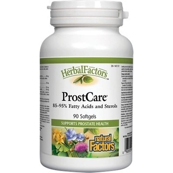 Natural Factors ПростКеър - грижа за простатата 360 mg 90 софтгел капсули | Natural Factors (4186 NF)