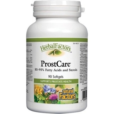 Natural Factors ПростКеър - грижа за простатата 360 mg 90 софтгел капсули | Natural Factors (4186 NF)